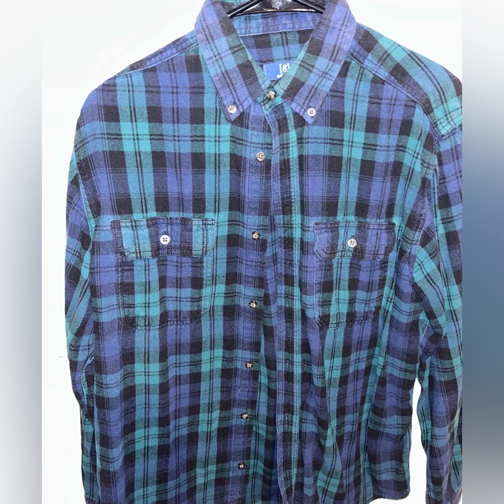 George Flannel shirt
